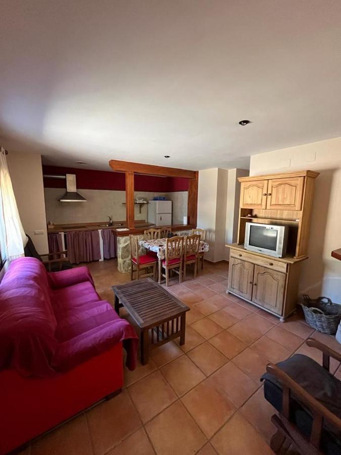 El Quejigo Villa Molinicos Eksteriør billede