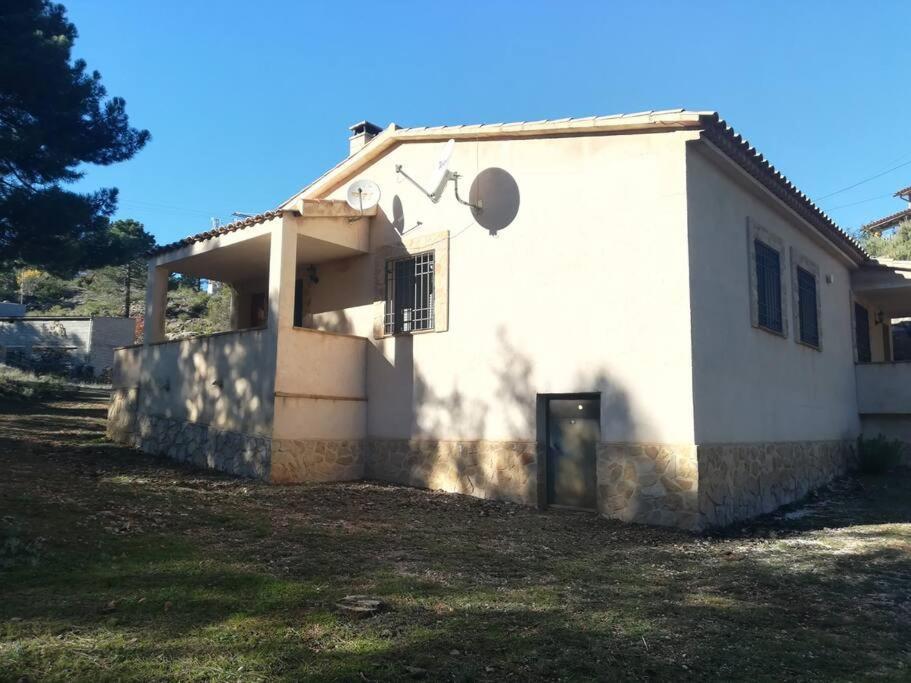 El Quejigo Villa Molinicos Eksteriør billede